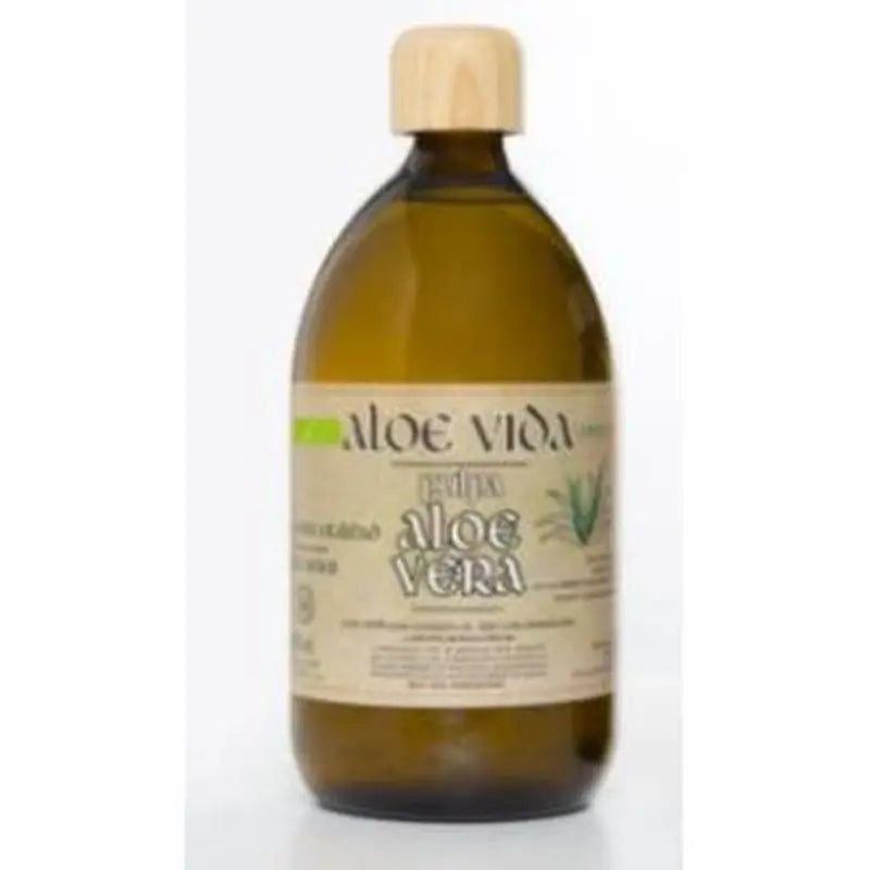 Aloe Vida Aloe Zumo Pulpa 1L.