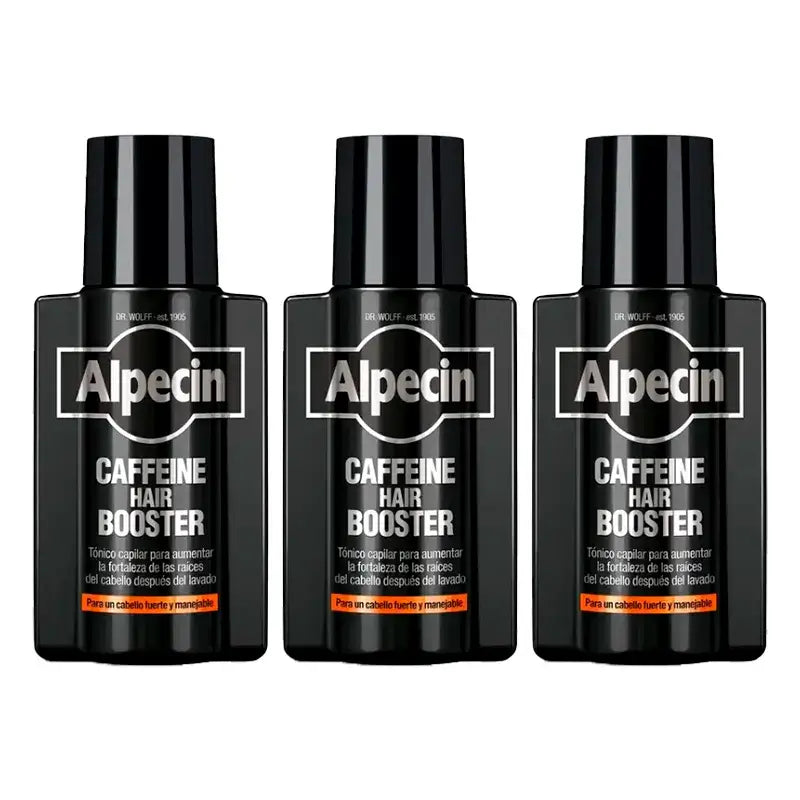 Alpecin Booster, 3 X 200  Ml