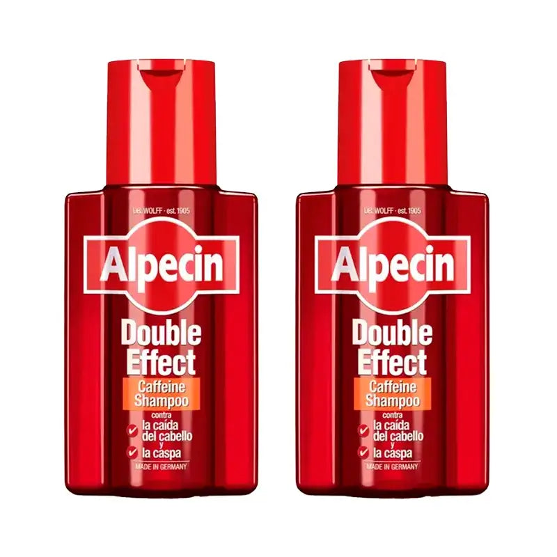 Alpecin Double Effect, 2 X 200 Ml