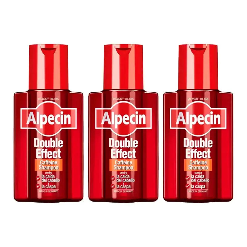 Alpecin Double Effect, 3 X 200  Ml