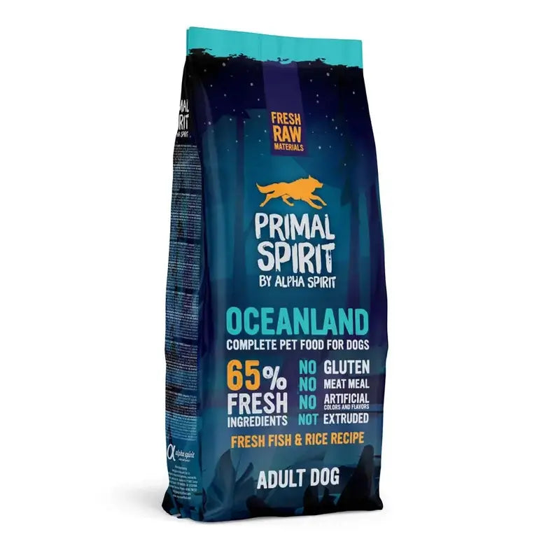 Alpha Spirit Canine Primal 65% Oceanland 12Kg