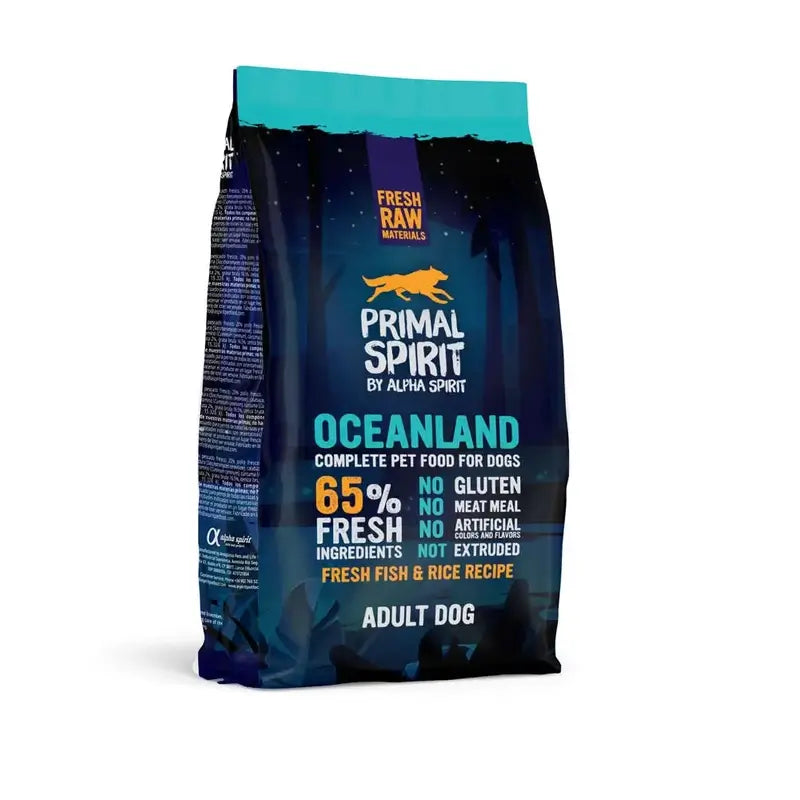 Alpha Spirit Canine Primal 65% Oceanland 1Kg