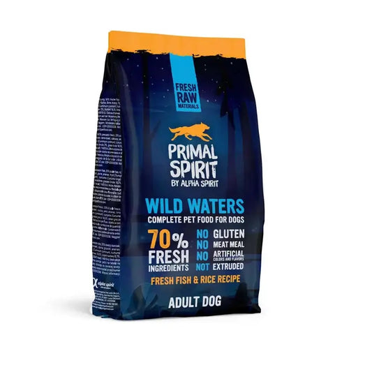 Alpha Spirit Canine Primal 70% Wild Waters 1Kg