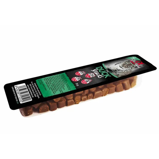 Alpha Spirit Feline Pato Snacks 16X35Grs