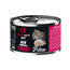 Alpha Spirit Feline Pavo Lata Caja 6X200Gr