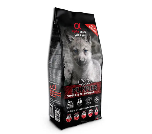 Alpha Spirit Canine Puppy Semihumedo 1,5Kg, pienso para perros