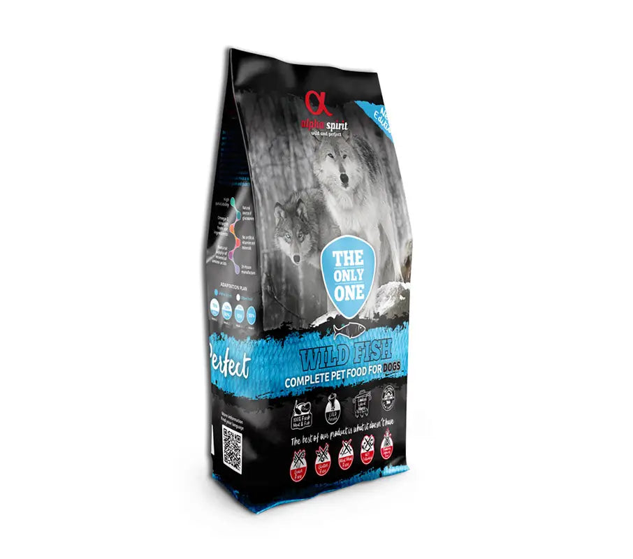 Alpha The Only One Canine Adult Pescado 12Kg, pienso para perros