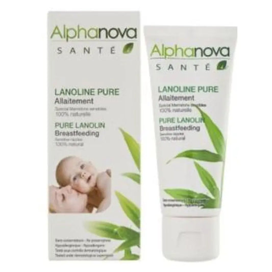 Alphanova Lanolina Pura Lactancia 40Ml. Bio