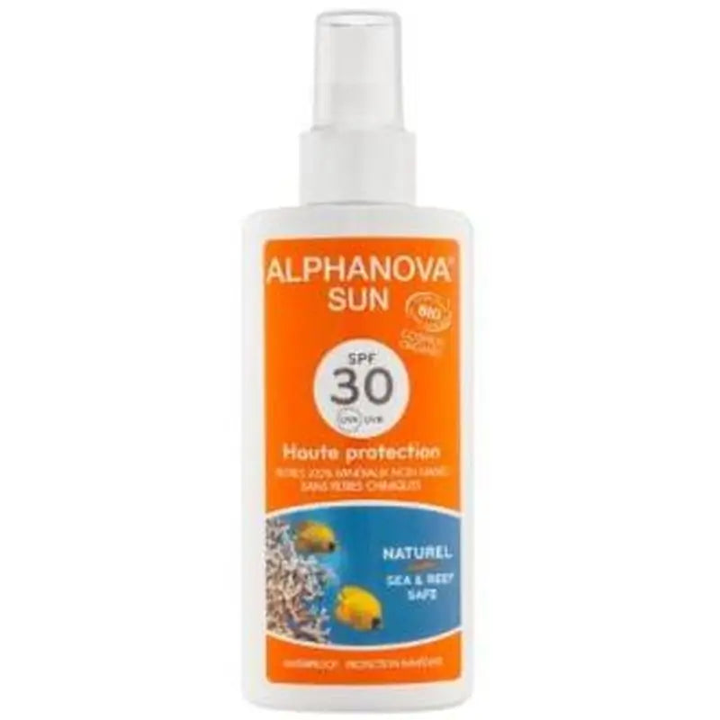 Alphanova Solar Spf30 Spray 125Gr. Bio