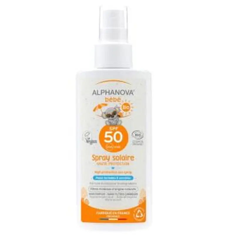 Alphanova Solar Spf50 Bebe125Gr. Bio