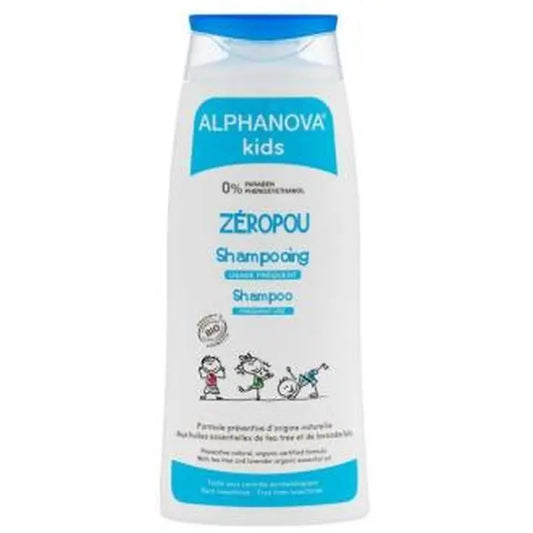 Alphanova Zeropou Champu Antipiojos 200Ml. Bio