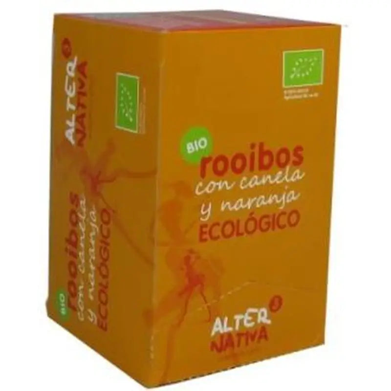 Alternativa 3 Te Rooibos Naranja Canela Infusion 20Bolsit Eco