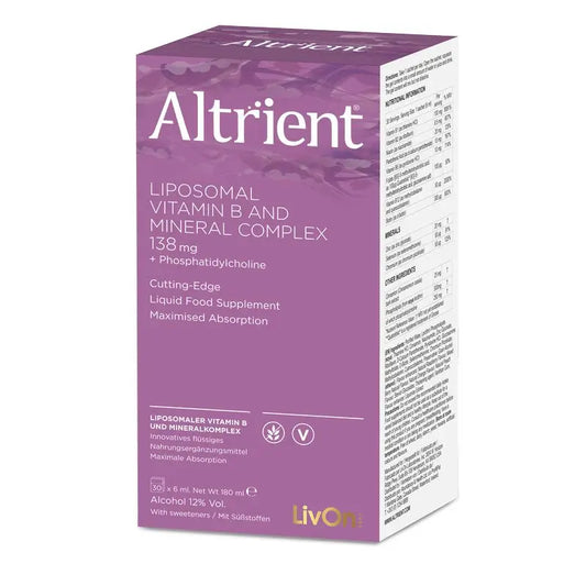 Altrient B Complejo De Vitamina B Minerales, 240 gr