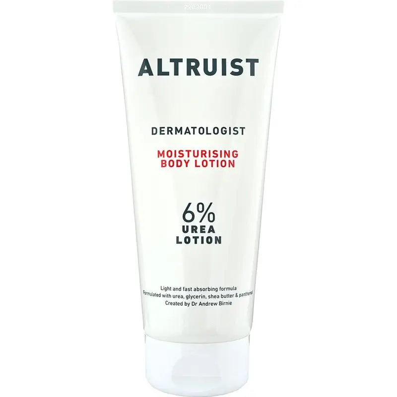 Altruist Moisturising Crema Corporal 6% Urea, 200 ml