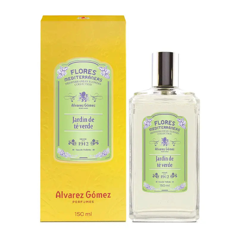 Alvarez Gómez Mediterránea Jardín de Té Verde, 150 ml