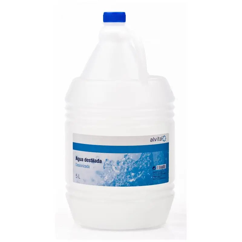 Alvita Agua Destilada, 5 l