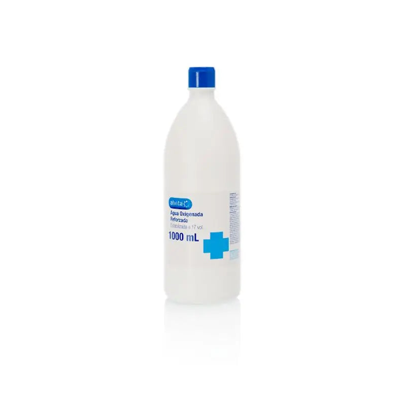 Alvita Agua Oxigenada Reforzada 1000 Ml, 1000 ml