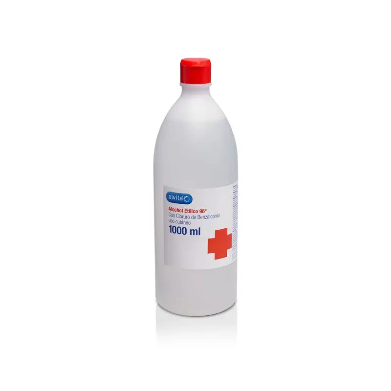 Alvita Alcohol 96º, 1000 ml