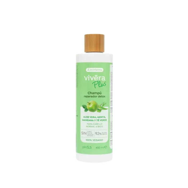 Alvita Champú Detox Reparador, 400 ml