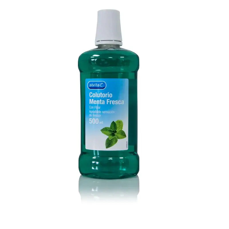 Alvita Colutorio Menta Fresca, 500 ml