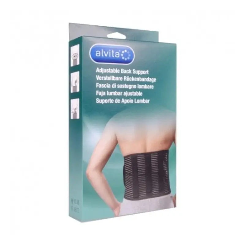 Alvita Faja Lumbar Ajustable Talla 2