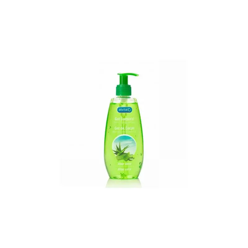 Alvita Gel Corporal Aloe Vera, 250 ml