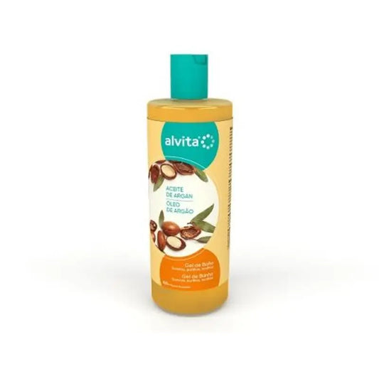 Alvita Gel De Baño Aceite De Argán, 750 ml