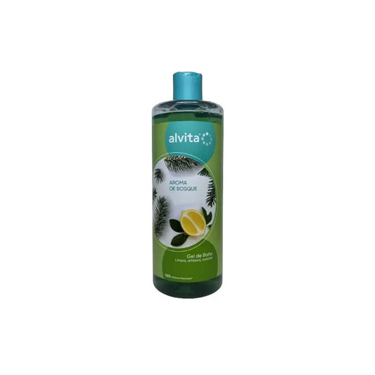 Alvita Gel De Baño Aroma Bosque, 750 ml