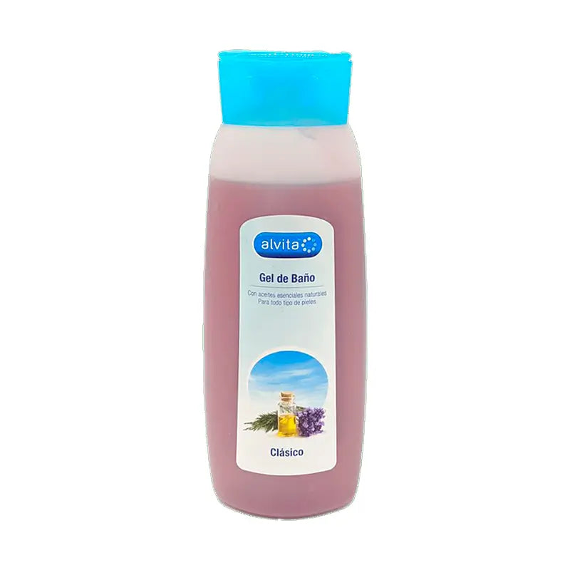 Alvita Gel De Baño Clásico, 300 ml