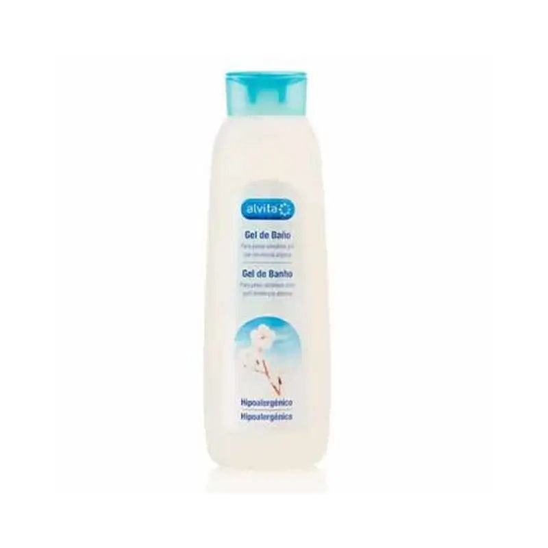 Alvita Gel De Baño Hipoalergénico, 750 ml