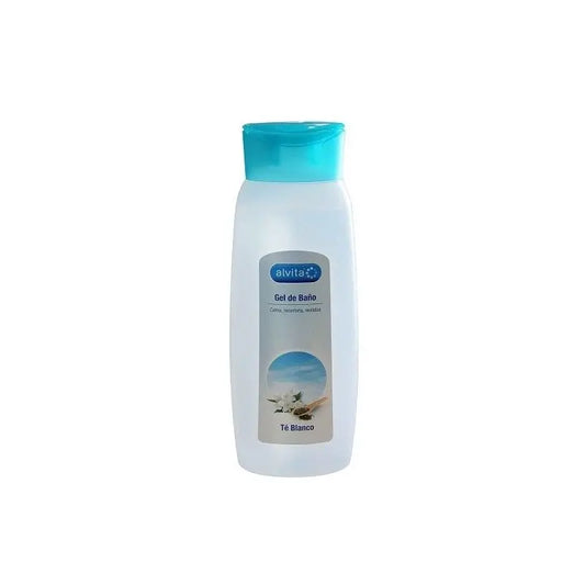 Alvita Gel De Baño Té Blanco, 300 ml