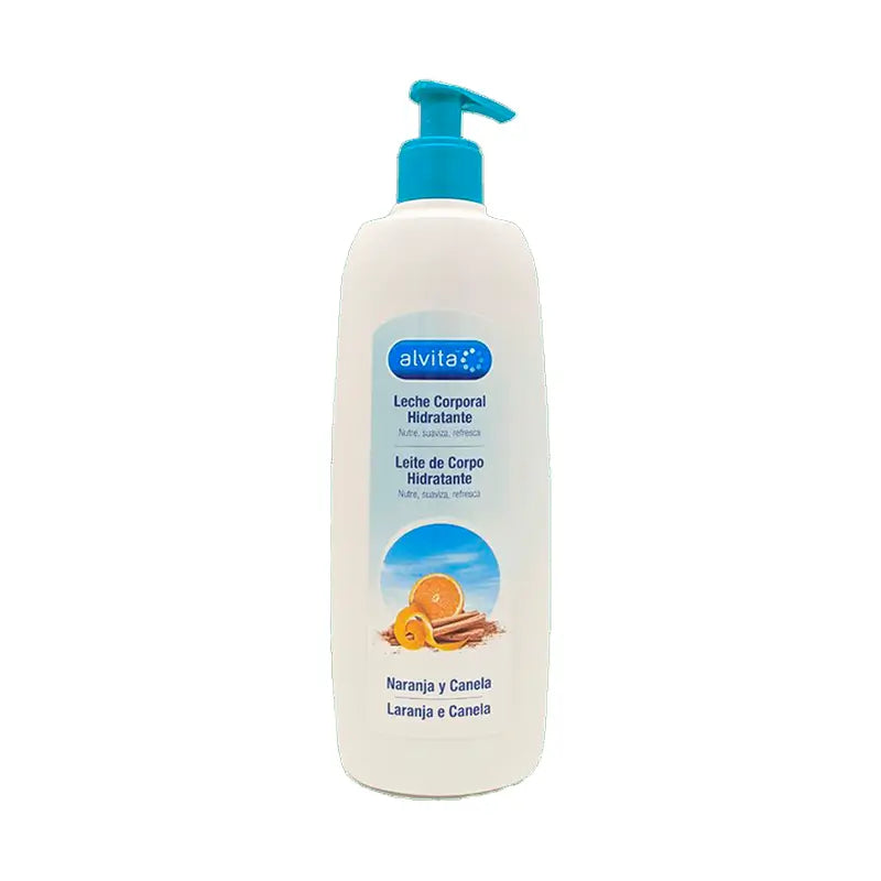 Alvita Leche Corporal Naranja Y Canela, 400 ml