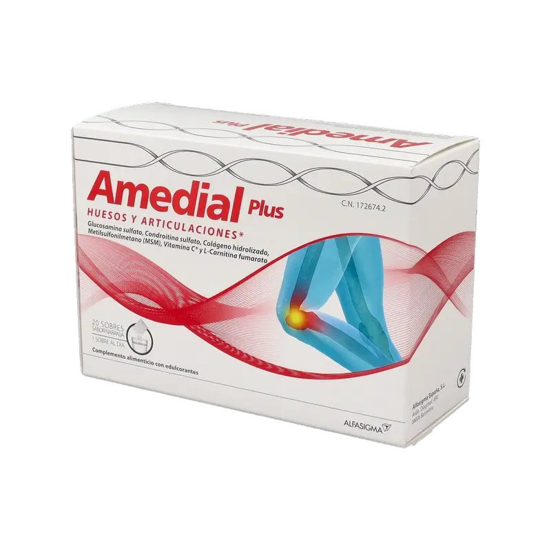 Amedial  Plus, 20 sobres