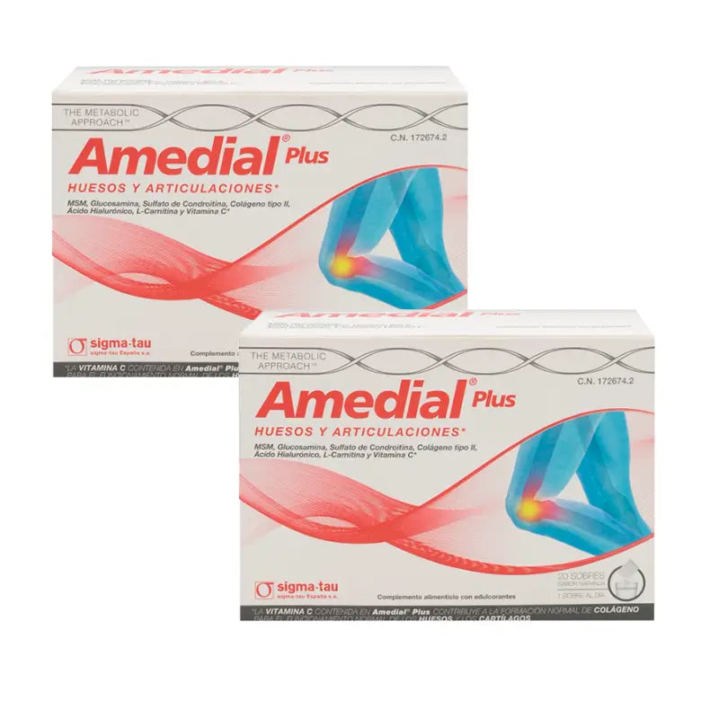 Amedial  Plus Pack, 2 x 20 sobres