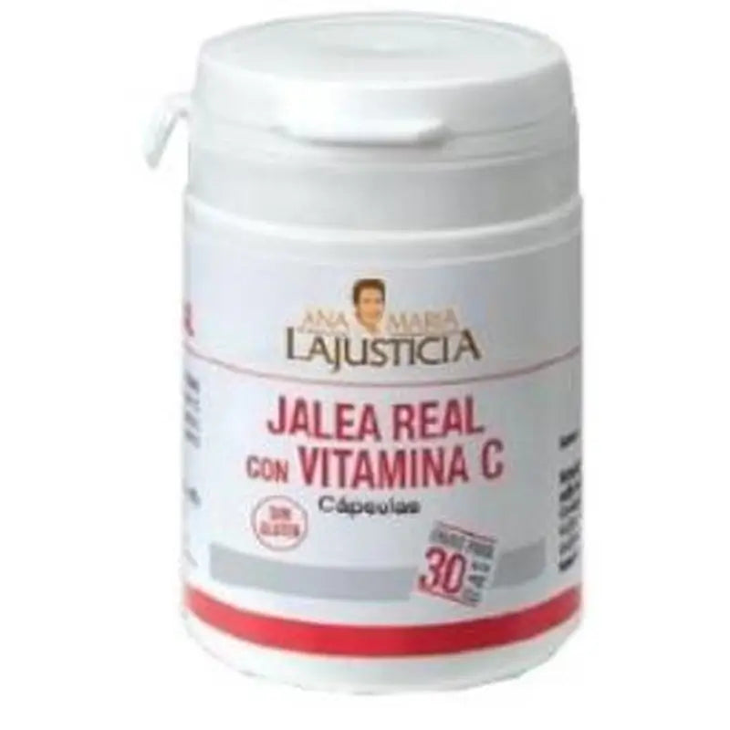 Ana Maria Lajusticia Jalea Real Con Vitamina C 60Cap.