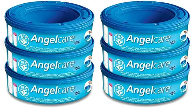 Angelcare Recambios Contenedor Clasic 6 unidades