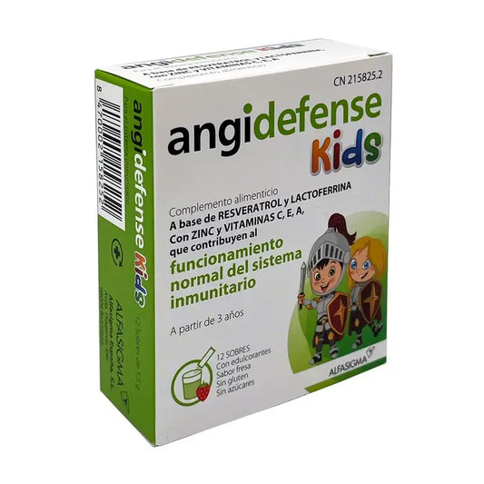 Angidefense Kids , 12 sobres