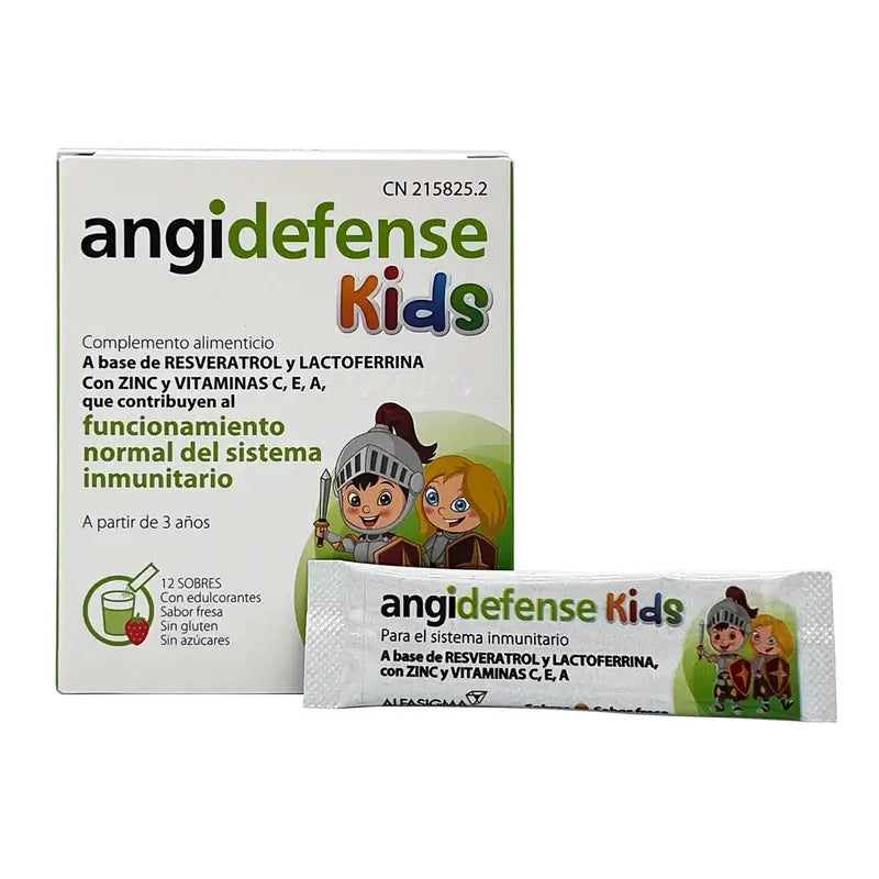 Angidefense Kids , 12 sobres