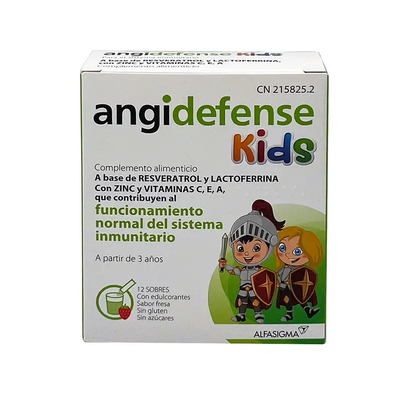 Angidefense Kids , 12 sobres