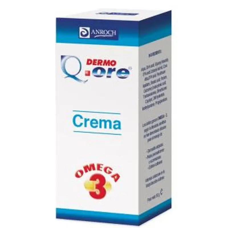 Anroch Pack Dermo Q.Ore Omega 3 Crema 50Gr 3Tubos