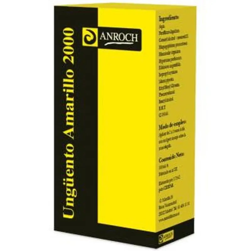 Anroch Unguento Amarillo 100Ml.