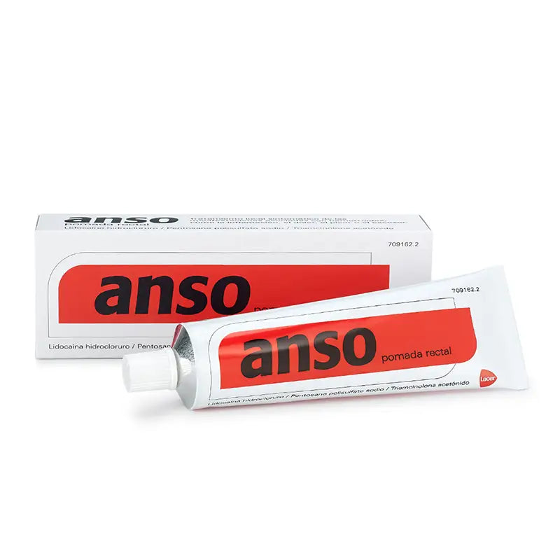 Anso Pomada Rectal para Hemorroides 50 gr