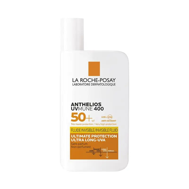 La Roche-Posay Anthelios Uv-Mune 400 Fluido Invisible SPF50+ 50 ml