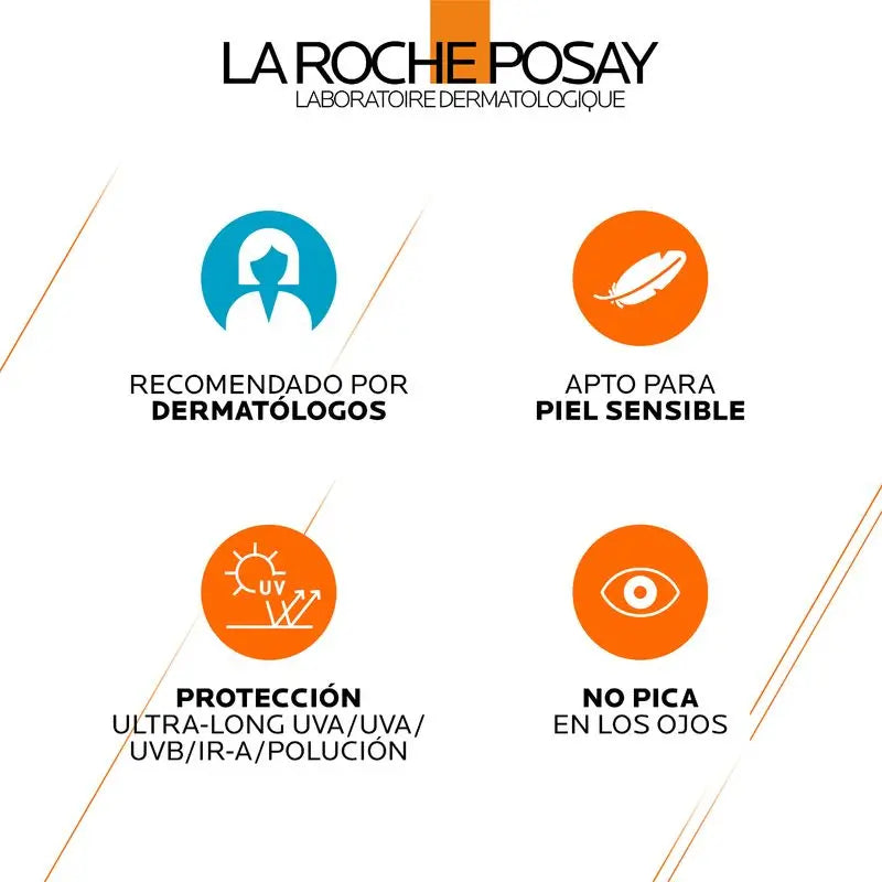 La Roche-Posay Anthelios Uv-Mune 400 Fluido Invisible SPF50+ 50 ml