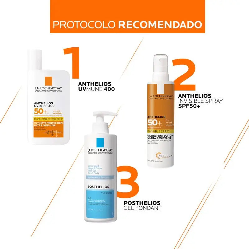 La Roche-Posay Anthelios Uv-Mune 400 Fluido Invisible SPF50+ 50 ml