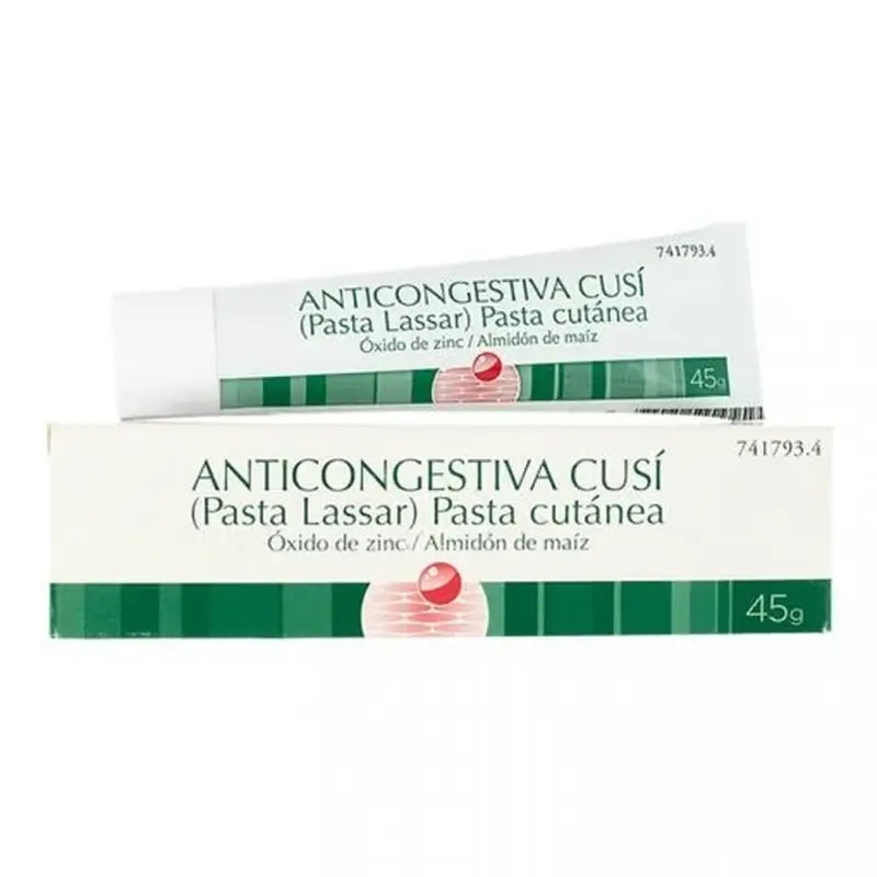 Anticongestiva Cusi Pomada 45 gr