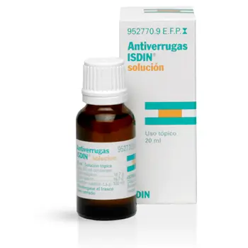 ISDIN Antiverrugas Solución Tópica 20 ml