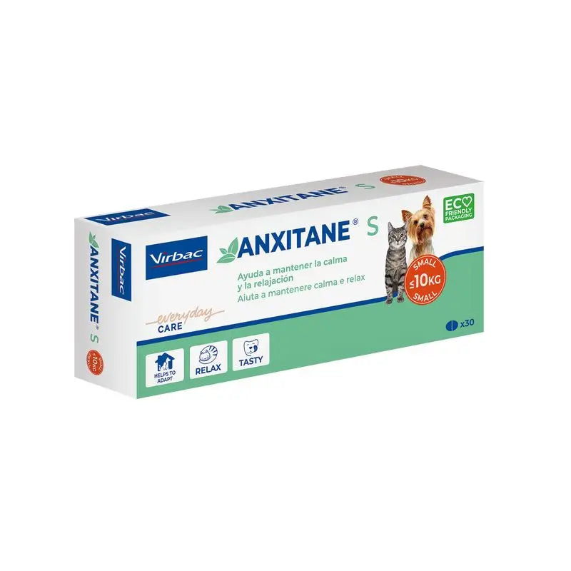 Virbac Anxitane S 30 Comprimidos