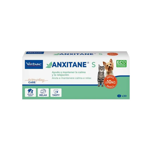 Virbac Anxitane S 30 Comprimidos