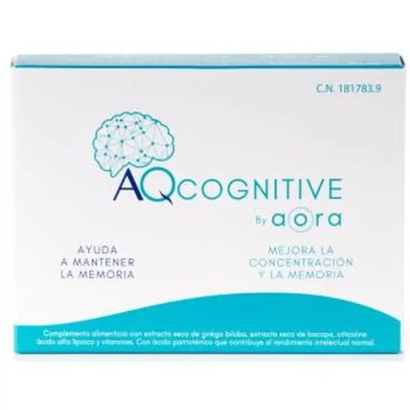 Aora Aqcognitive 30Cap.